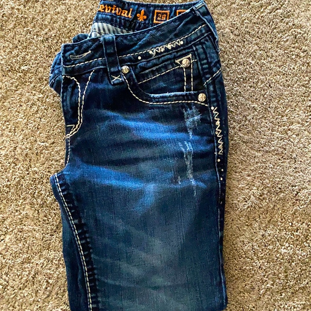 Buckle Blue Jeans